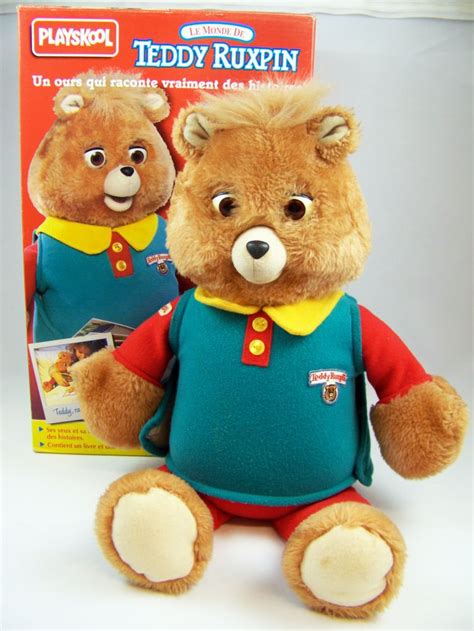 teddy ruxpin doll|teddy ruxpin official site.